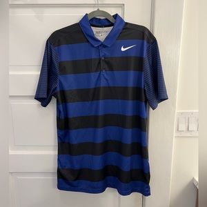 Men’s Nike dri-fit golf shirt, size M